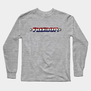 American Freedom Long Sleeve T-Shirt